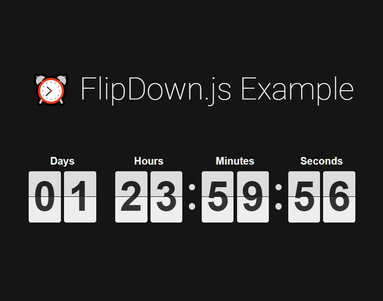 5 Best Countdown Timer JavaScript Libraries